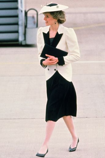 Lady Diana le 22 avril 1986
