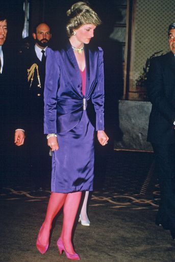 Lady Diana le 7 mai 1986