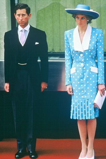 Lady Diana le 10 mai 1989