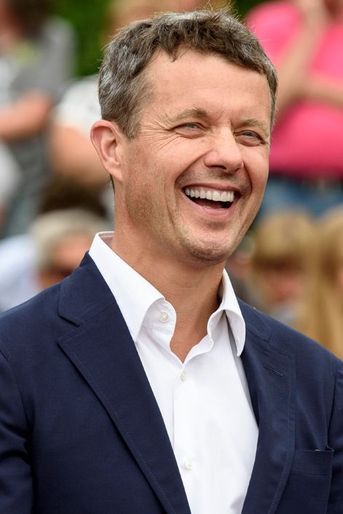 Le prince Frederik de Danemark à Copenhague, le 16 août 2015