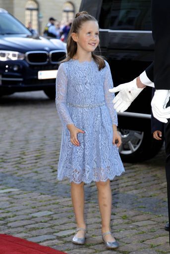 La princesse Josephine de Danemark à Copenhague, le 7 juin 2019