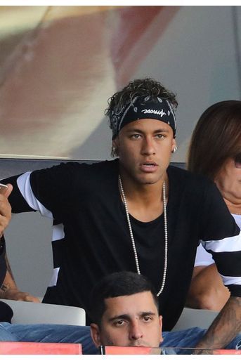 Neymar au Parc des Princes