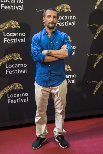 Mathieu Kassovitz au festival de Loncarno, le 4 août 2017.