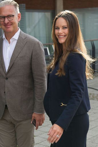 La princesse Sofia de Suède à Bastad, le 2 août 2017