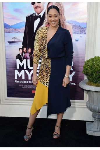 Tia Mowry à la première du film «Murder Mystery» le 10 juin à Los Angeles. 