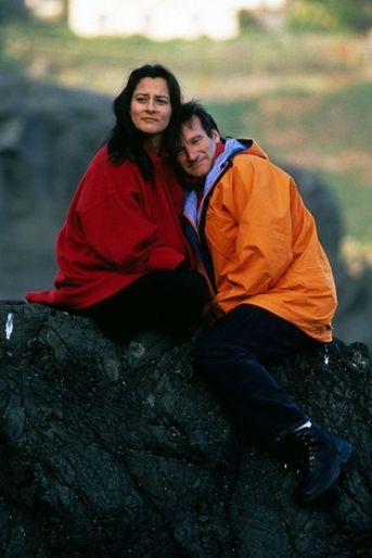 En 1993 avec sa deuxième épouse Marsha