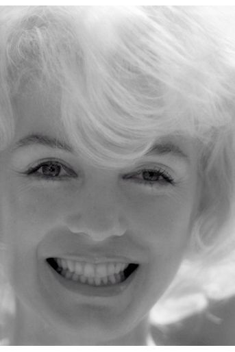 Marilyn Monroe éclatante
