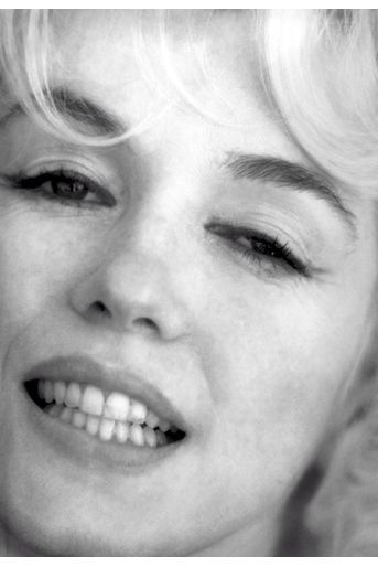 Marilyn Monroe épanouie