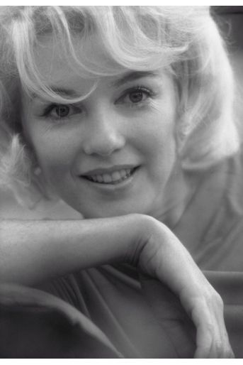 Marilyn Monroe tout sourire