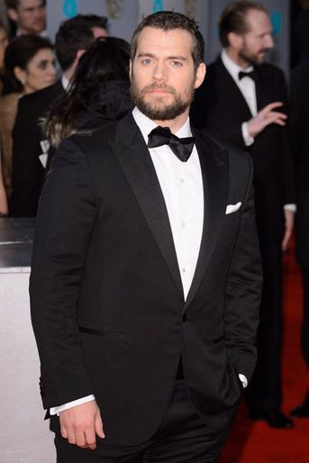 Henry Cavill aux BAFTA en février 2015