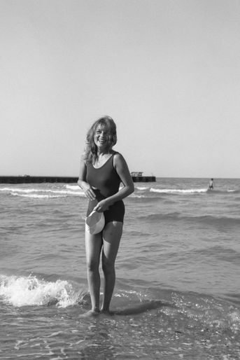 Jeanne Moreau en 1961