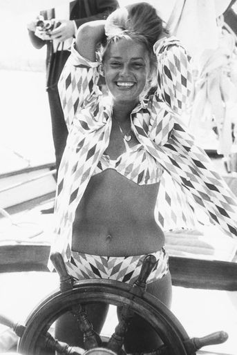 Jeanne Moreau  en 1965