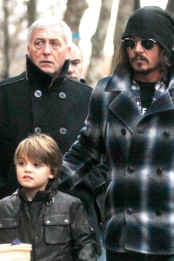 Jack Depp et son père Johnny Depp