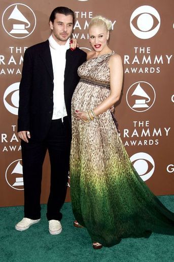 En 2006. Gwen Stefani est enceinte de leur premier enfant