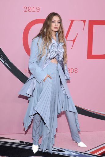 Gigi Hadid&nbsp;à New York, le 3 juin 2019