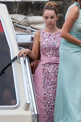 La princesse Alexandra de Hanovre à Angera, le 1er août 2015