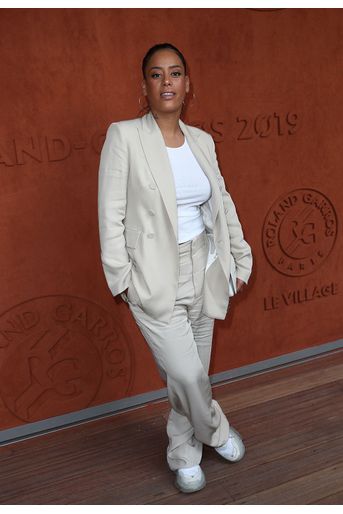 Amel Bent à Paris, le 6 juin 2019