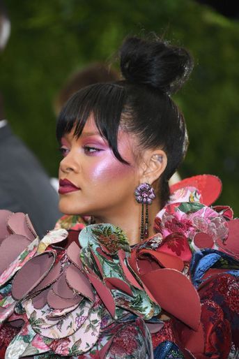 Rihanna lors du MET Gala 2017