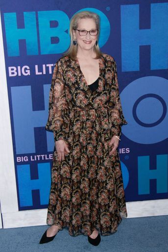 Meryl Streep lors de la première de la saison 2 de «Big Little Lies» à New York le 29 mai 2019