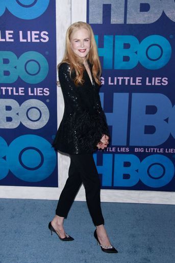 Nicole Kidman lors de la première de la saison 2 de «Big Little Lies» à New York le 29 mai 2019