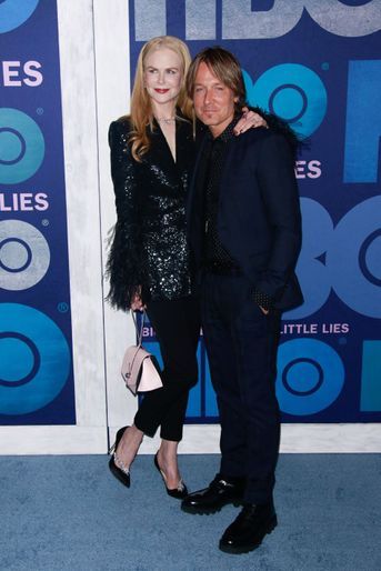 Nicole Kidman et Keith Urban lors de la première de la saison 2 de «Big Little Lies» à New York le 29 mai 2019