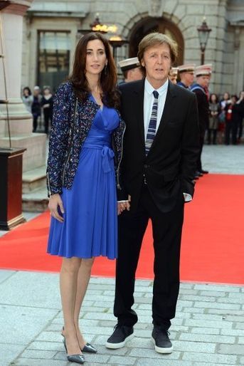 Paul McCartney et Nancy Shevell