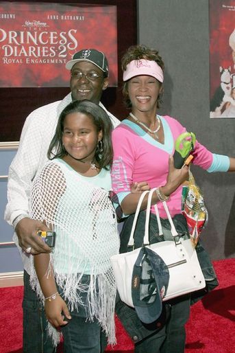 La famille Houston-Brown en 2004