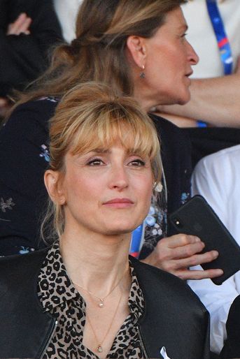 Julie Gayet, supportrice des Bleues, le 31 mai 2019.