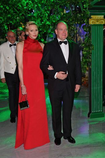 La princesse Charlène de Monaco, à Monaco le 26 mai 2019