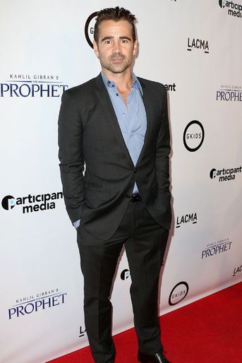 Colin Farrell à Los Angeles le 29 juillet 2015