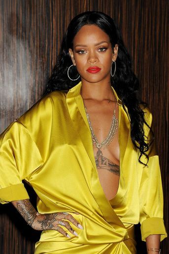 Rihanna, beauté sauvage.