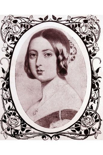 Portrait de la reine Victoria, en 1851 
