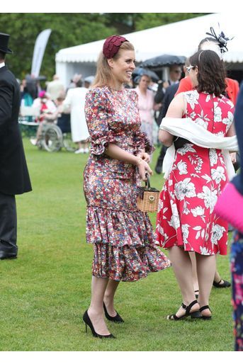 La princesse Beatrice d&#039;York à Londres, le 29 mai 2019