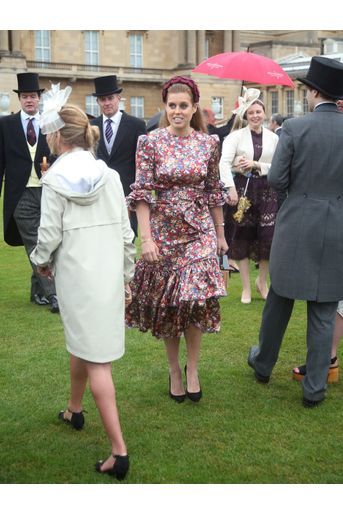 La princesse Beatrice d'York à Londres, le 29 mai 2019