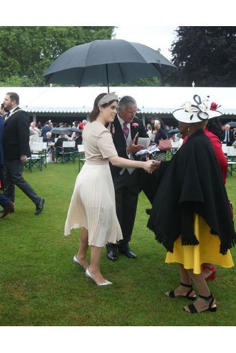 La princesse Eugenie d'York à Londres, le 29 mai 2019