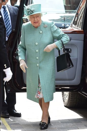 La reine Elizabeth II de sortie à Londres, le 22 mai 2019