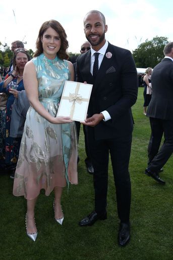 La princesse Eugenie d’York à Londres, le 22 mai 2019