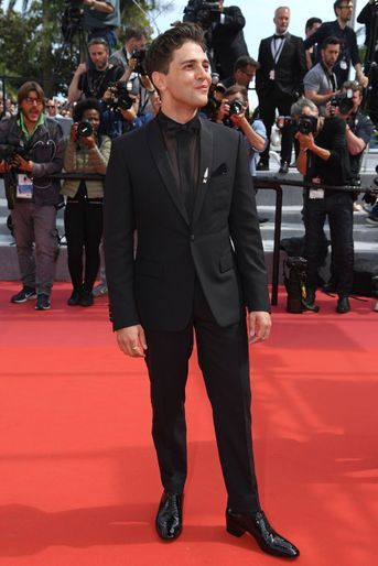 Xavier Dolan lors de la montée des marches du film «Matthias & Maxime» à Cannes le 22 mai 2019
