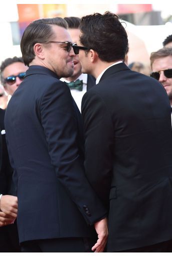 Orlando Bloom et Leonardo DiCaprio à Cannes jeudi