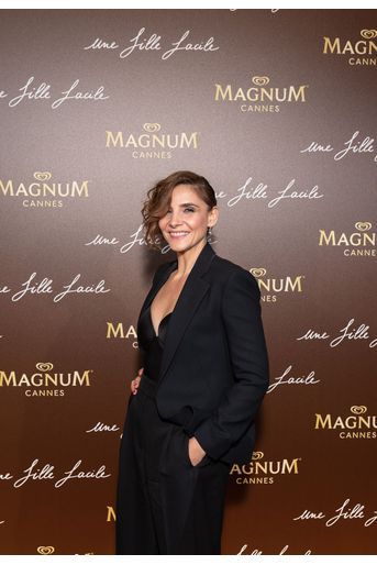 Clotilde Courau à la soirée du film «Une fille facile» sur la plage Magnum lors du 72e Festival de Cannes le 20 mai 2019