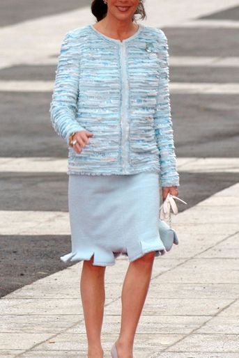 La princesse Caroline de Hanovre à Madrid, le 22 mai 2004
