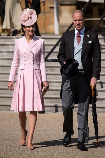 Kate Middleton, duchesse de Cambridge, et le prince William à Londres, le 21 mai 2019