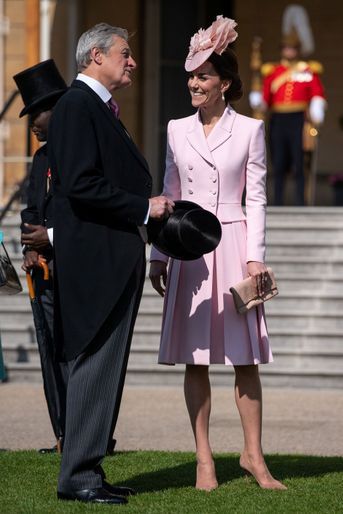 Kate Middleton, duchesse de Cambridge, à Londres le 21 mai 2019