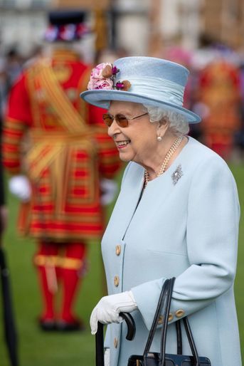 La reine Elizabeth II à Londres, le 21 mai 2019