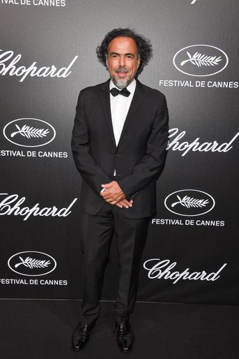 Alejandro González Iñárritu à la soirée du Trophée Chopard lors du 72e Festival de Cannes le 20 mai 2019