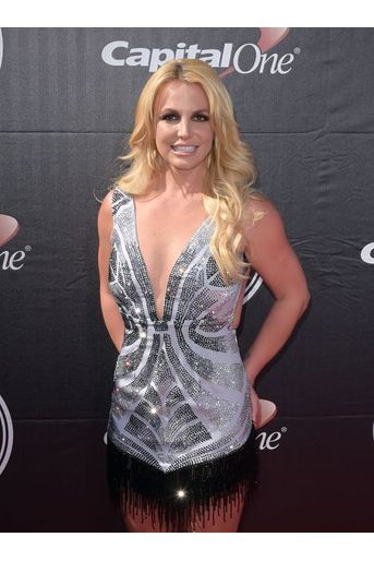 Britney Spears à Los Angeles le 15 juillet 2015