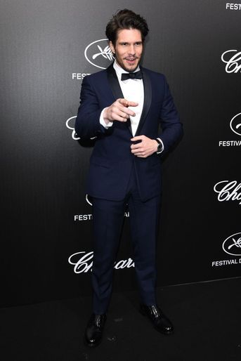 François Civil à la soirée du Trophée Chopard lors du 72e Festival de Cannes le 20 mai 2019