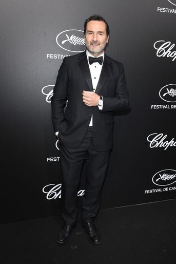 Gilles Lellouche à la soirée du Trophée Chopard lors du 72e Festival de Cannes le 20 mai 2019