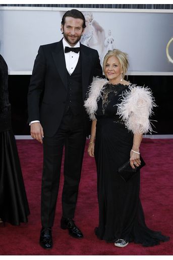 Bradley Cooper et sa mère Gloria 