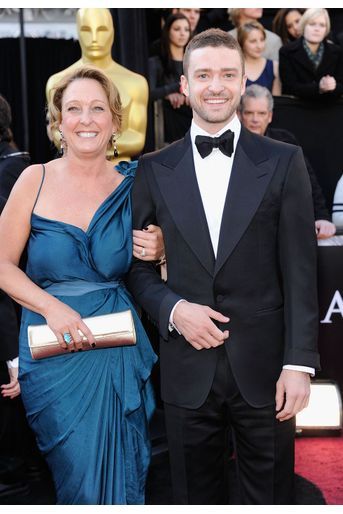 Justin Timberlake et sa mère Lynn